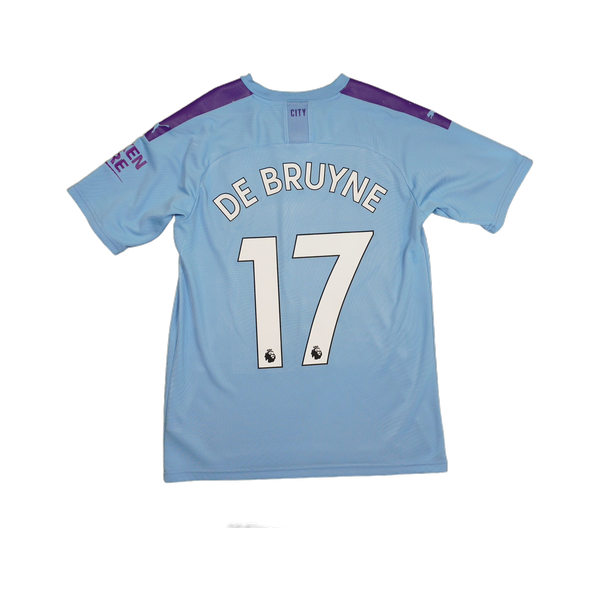 2018/2019 Manchester City Hjemme De Bruyne Fotballdrakt – (M) 8/10