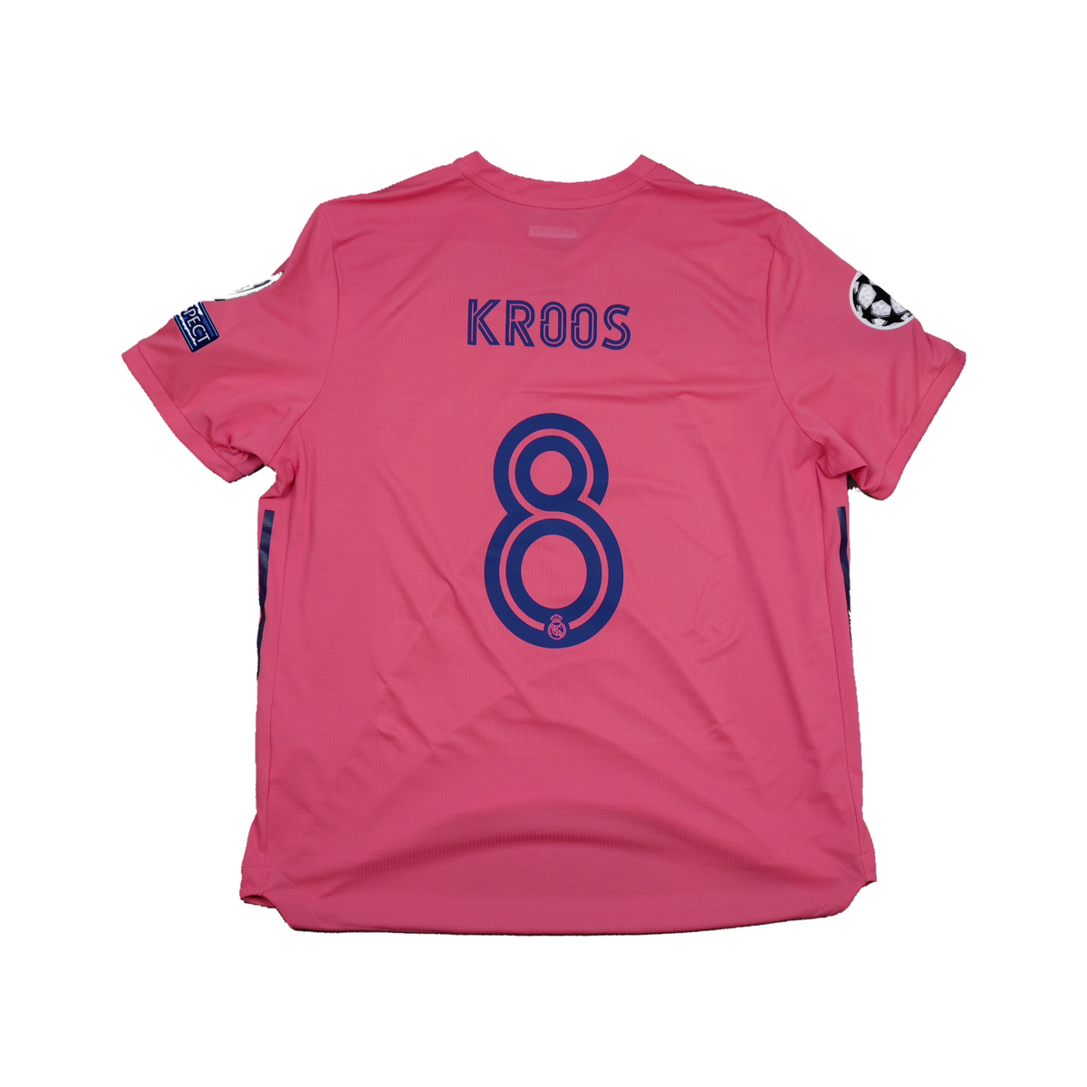 2020/2021 Real Madrid Borte Kroos Fotballdrakt – (XXL) 7