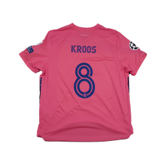 2020/2021 Real Madrid Borte Kroos Fotballdrakt – (XXL) 7