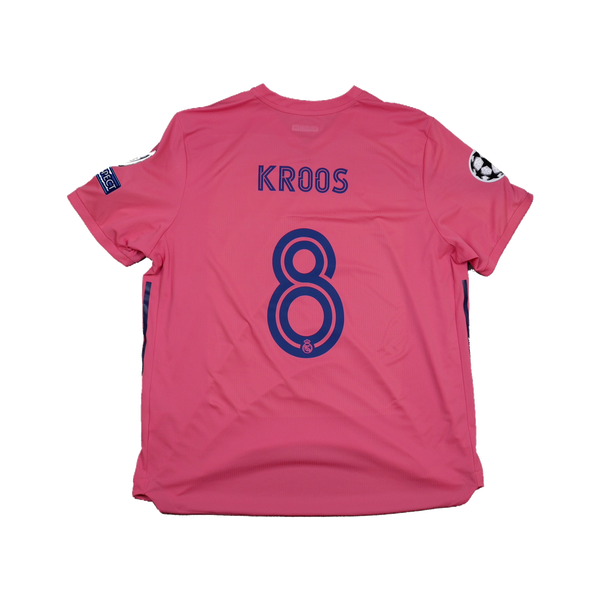 2020/2021 Real Madrid Borte Kroos Fotballdrakt – (XXL) 7
