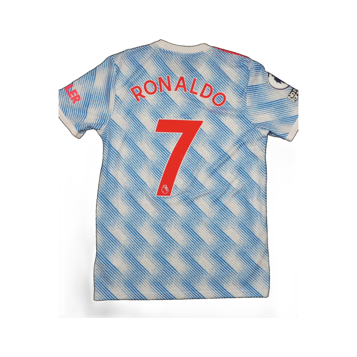2021/2022 Manchester United Borte Ronaldo Fotballdrakt – (M) 9/10