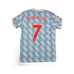 2021/2022 Manchester United Borte Ronaldo Fotballdrakt – (M) 9/10
