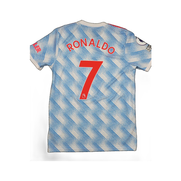 2021/2022 Manchester United Borte Ronaldo Fotballdrakt – (M) 9/10