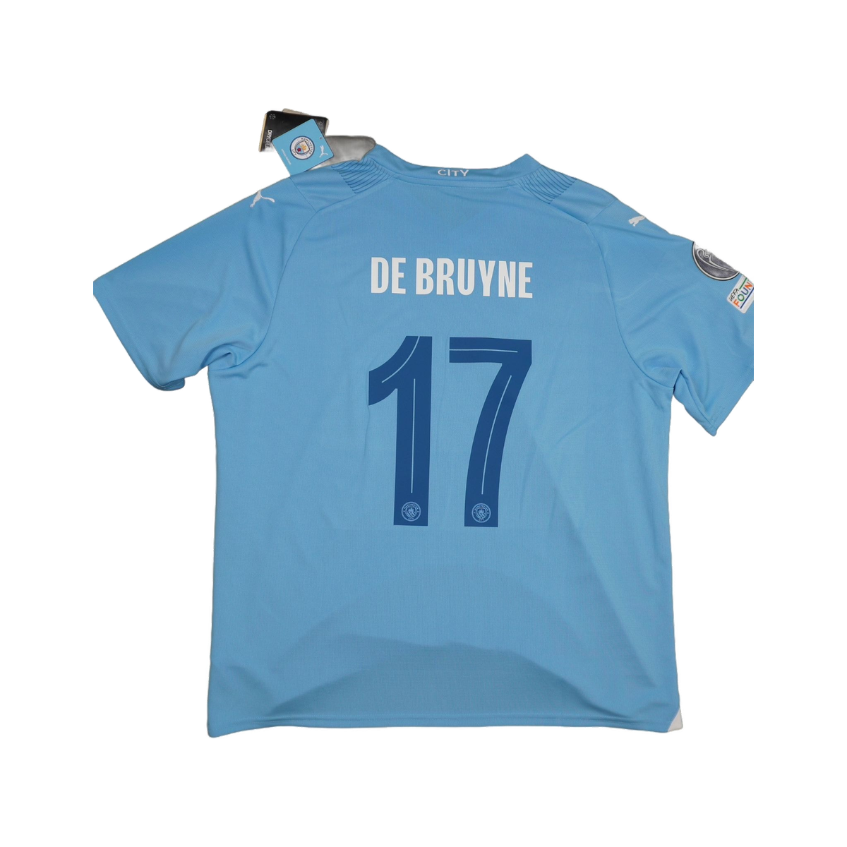 2023/2024 Manchester City Hjemme De Bruyne Fotballdrakt – (XXL) 10/10
