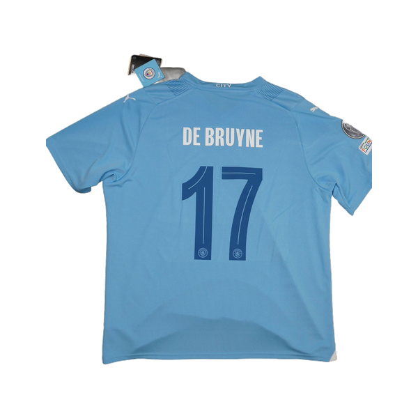 2023/2024 Manchester City Hjemme De Bruyne Fotballdrakt – (XXL) 10/10