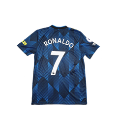 2021/2022 Manchester United Tredje Ronaldo Fotballdrakt – (M) 9/10