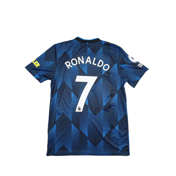 2021/2022 Manchester United Tredje Ronaldo Fotballdrakt – (M) 9/10
