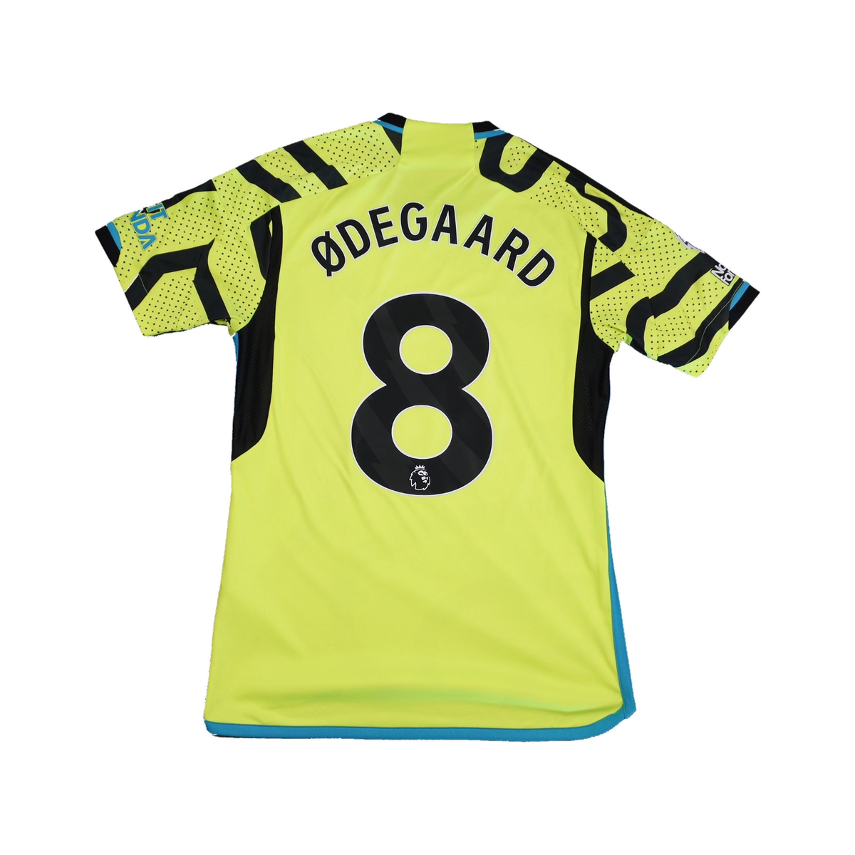 2023/2024 Arsenal Borte Ødegaard Fotballdrakt – (S) 8/10