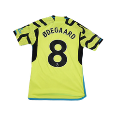 2023/2024 Arsenal Borte Ødegaard Fotballdrakt – (S) 8/10