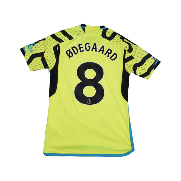 2023/2024 Arsenal Borte Ødegaard Fotballdrakt – (S) 8/10