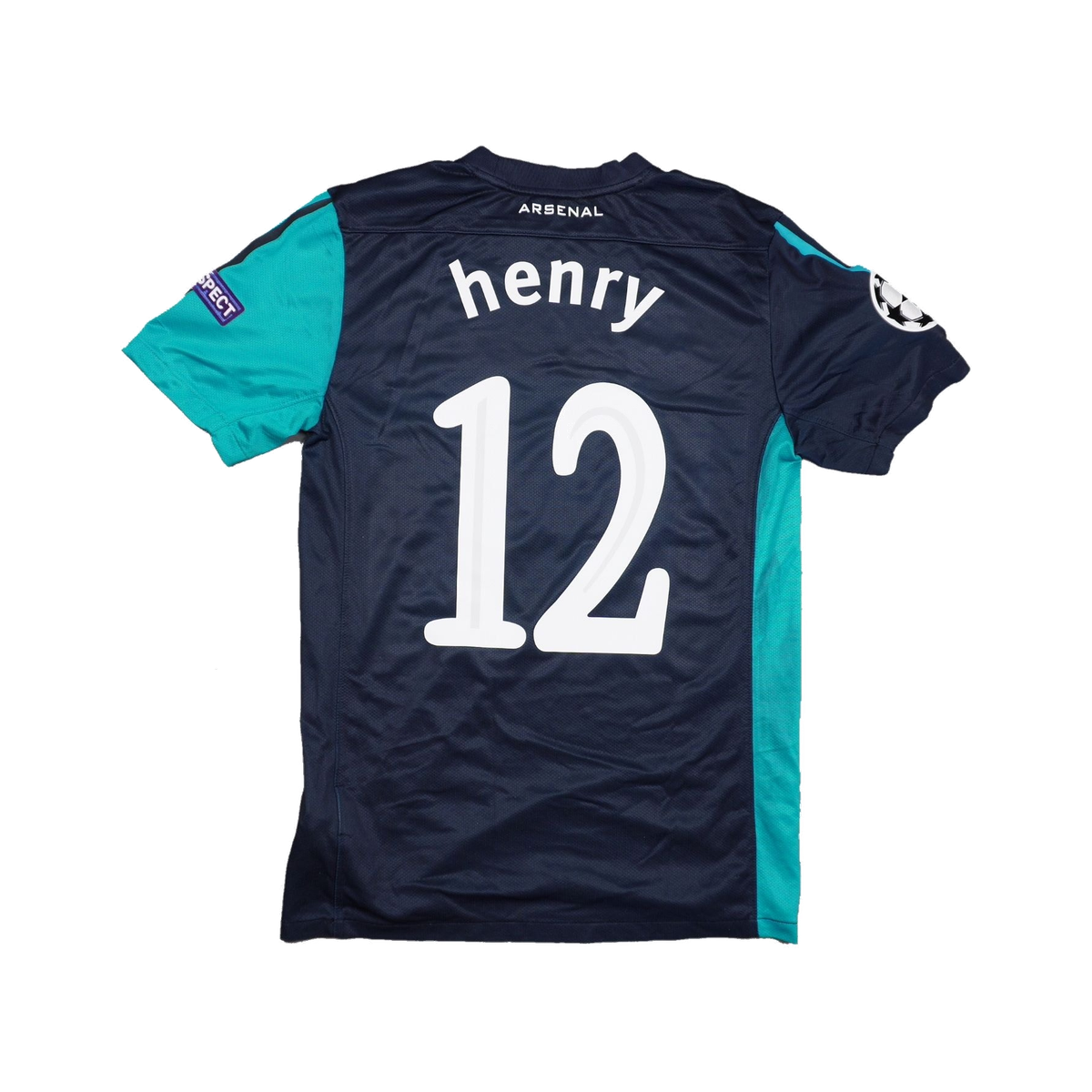 2011/2012 Arsenal Borte Henry Fotballdrakt – (S) 7/10