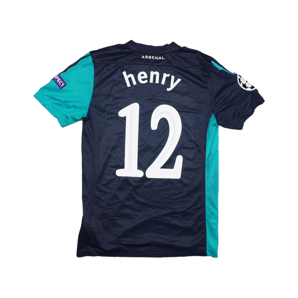 2011/2012 Arsenal Borte Henry Fotballdrakt – (S) 7/10