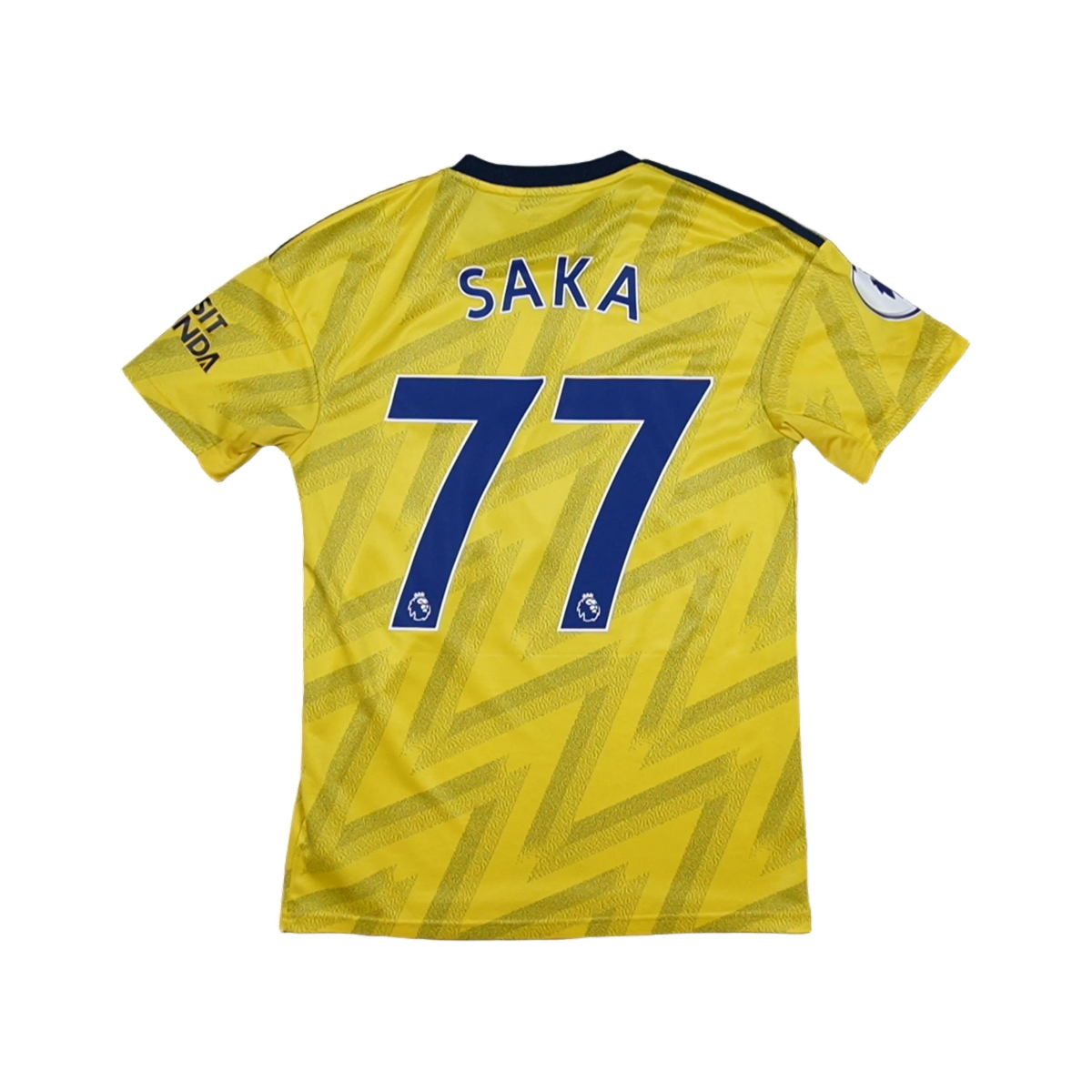2019/2020 Arsenal Borte Saka Fotballdrakt – (S) 8/10