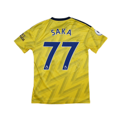 2019/2020 Arsenal Borte Saka Fotballdrakt – (S) 8/10