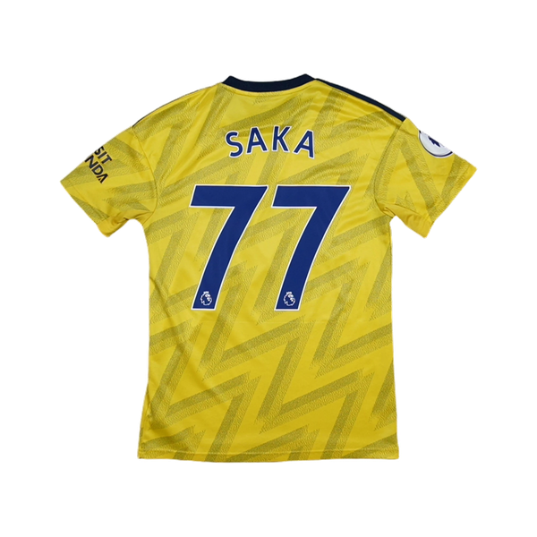 2019/2020 Arsenal Borte Saka Fotballdrakt – (S) 8/10