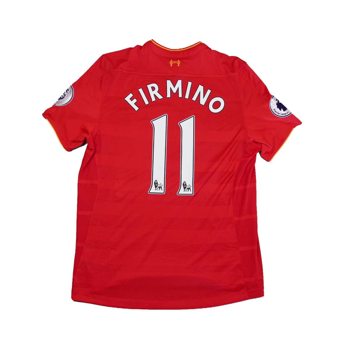 2016/2017 Liverpool Hjemme Firmino Fotballdrakt – (XL) 8/10