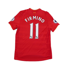 2016/2017 Liverpool Hjemme Firmino Fotballdrakt – (XL) 8/10