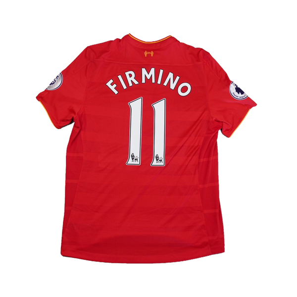 2016/2017 Liverpool Hjemme Firmino Fotballdrakt – (XL) 8/10