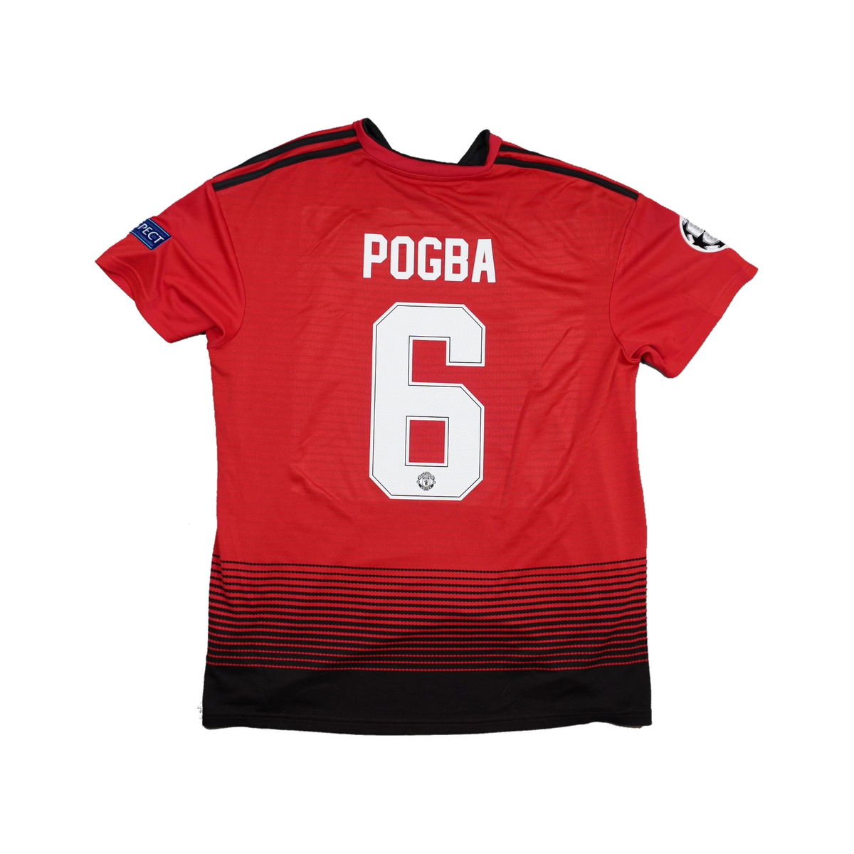 2018/2019 Manchester United Hjemme Pogba Fotballdrakt – (XL) 7/10