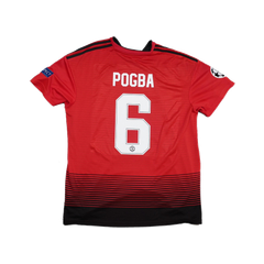 2018/2019 Manchester United Hjemme Pogba Fotballdrakt – (XL) 7/10