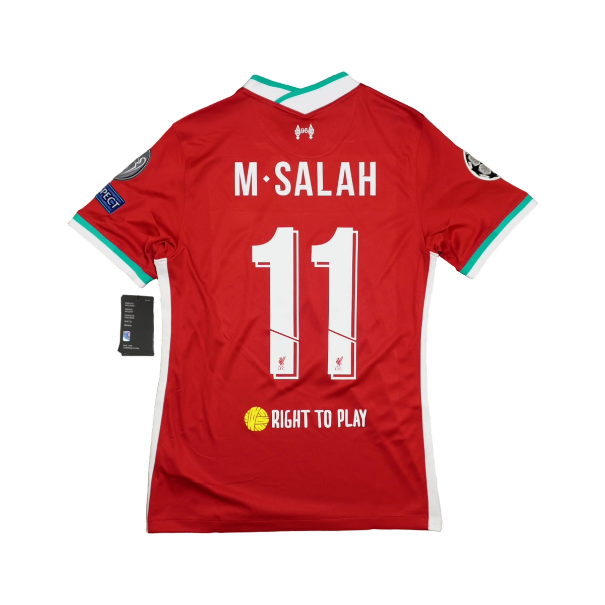 2020/2021 Liverpool Hjemme lah Fotballdrakt – (S) 10/10