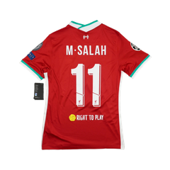 2020/2021 Liverpool Hjemme lah Fotballdrakt – (S) 10/10