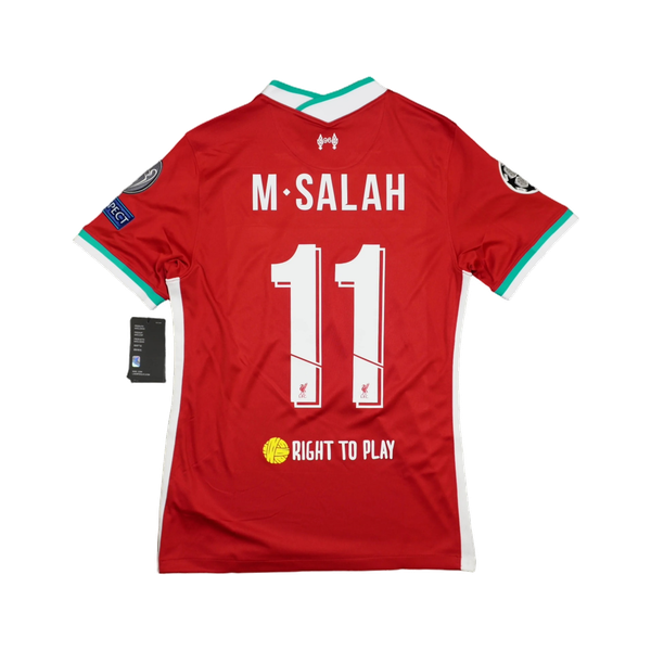 2020/2021 Liverpool Hjemme lah Fotballdrakt – (S) 10/10