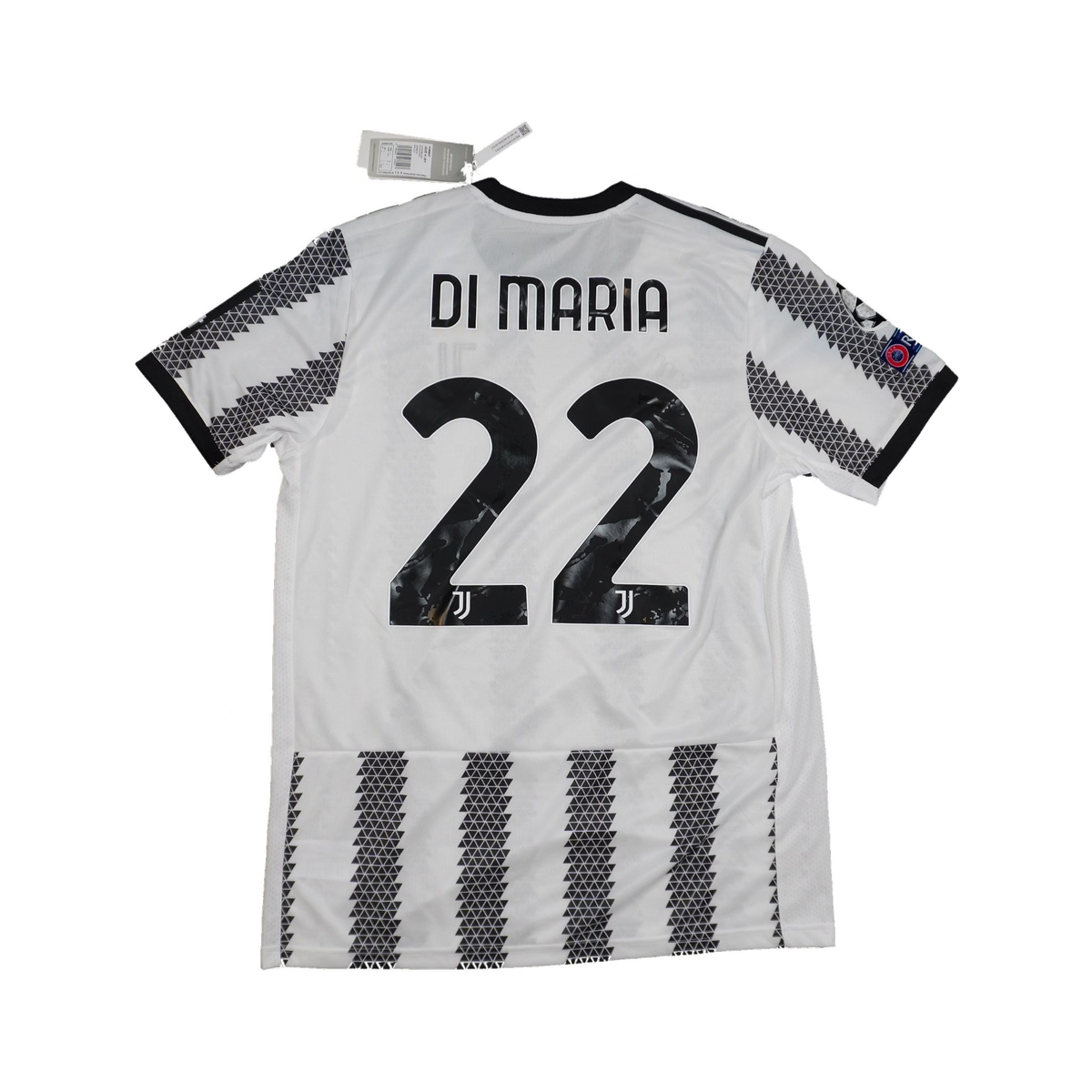 2022/2023 Juventus Hjemme Di Maria Fotballdrakt – (L) 10/10