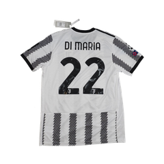 2022/2023 Juventus Hjemme Di Maria Fotballdrakt – (L) 10/10