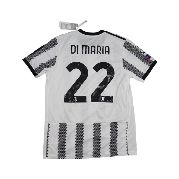 2022/2023 Juventus Hjemme Di Maria Fotballdrakt – (L) 10/10