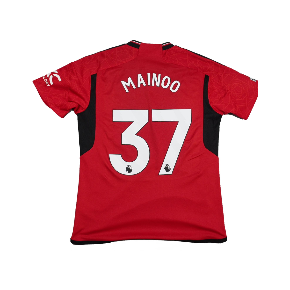 2023/2024 Manchester United Hjemme Mainoo Fotballdrakt – (L) 9/10