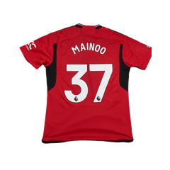 2023/2024 Manchester United Hjemme Mainoo Fotballdrakt – (L) 9/10
