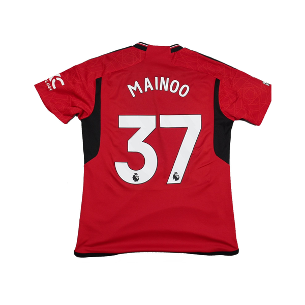 2023/2024 Manchester United Hjemme Mainoo Fotballdrakt – (L) 9/10