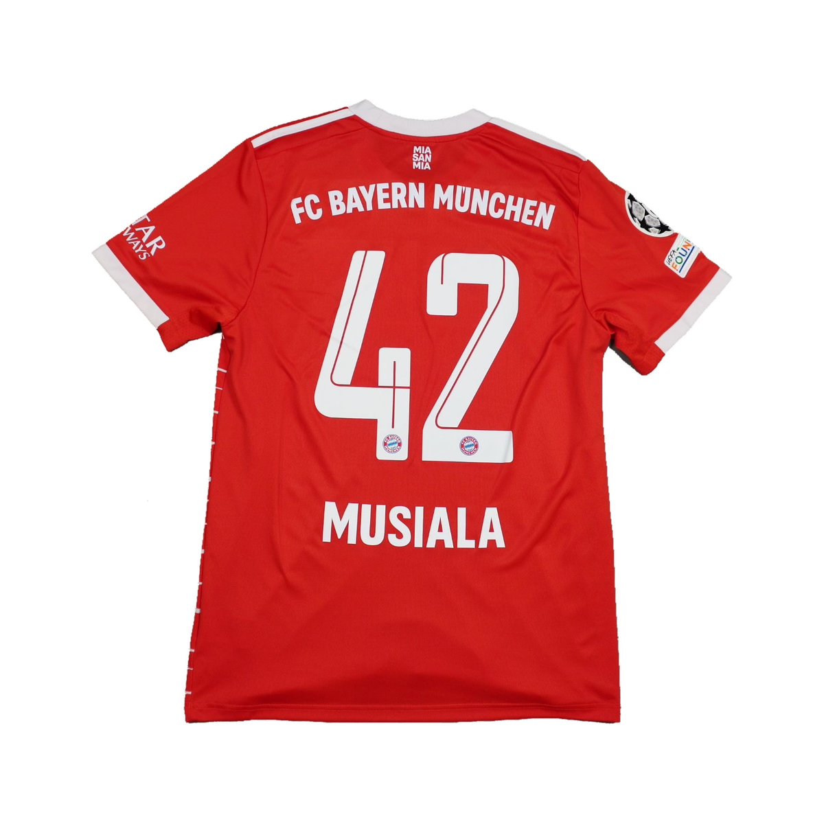 2022/2023 Bayern Munich Hjemme Musiala Fotballdrakt – (M) 9/10