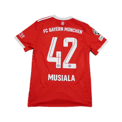 2022/2023 Bayern Munich Hjemme Musiala Fotballdrakt – (M) 9/10