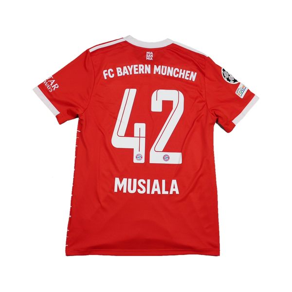 2022/2023 Bayern Munich Hjemme Musiala Fotballdrakt – (M) 9/10