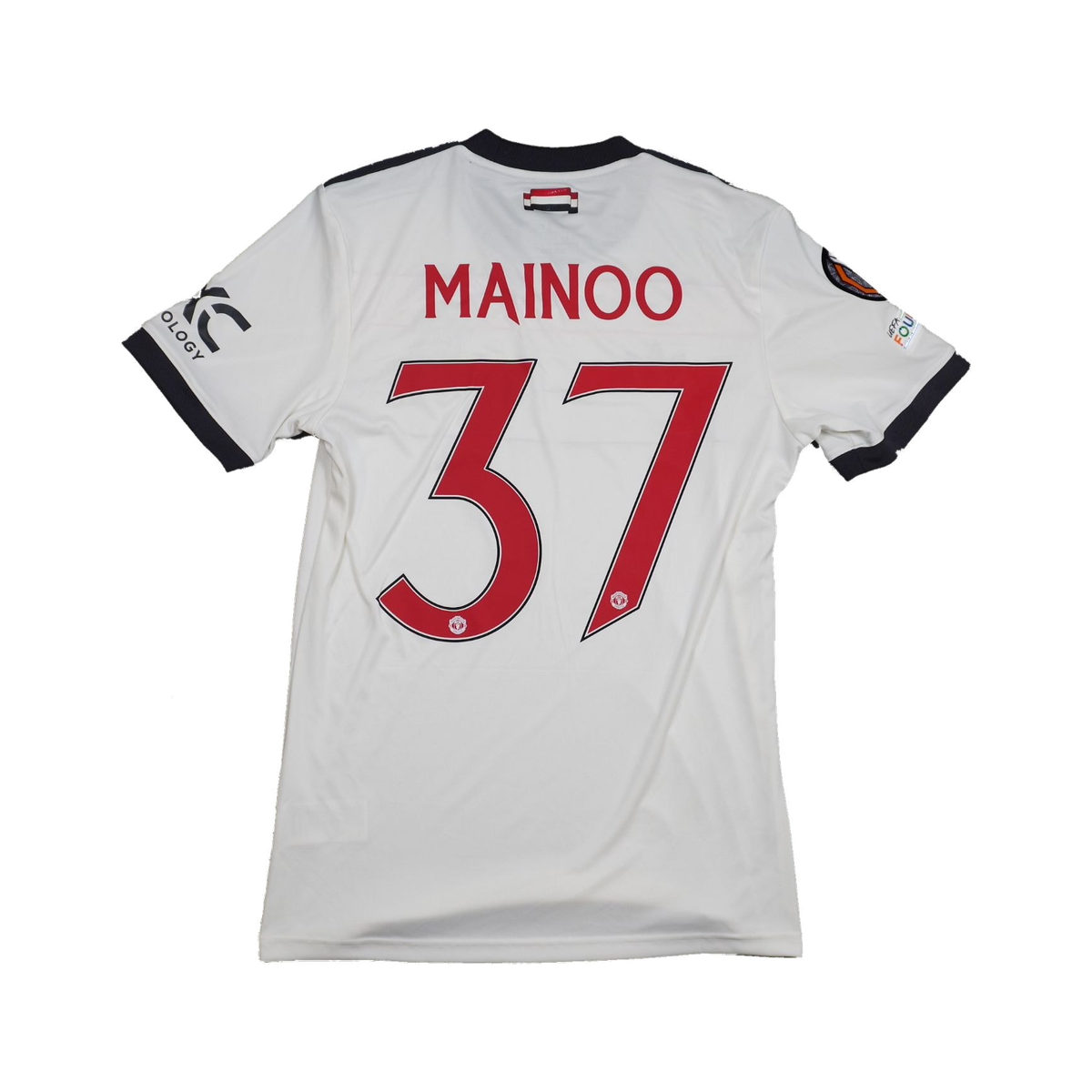 2024/2025 Manchester United Tredje Mainoo Fotballdrakt – (S) 8/10