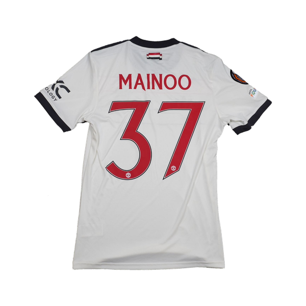 2024/2025 Manchester United Tredje Mainoo Fotballdrakt – (S) 8/10