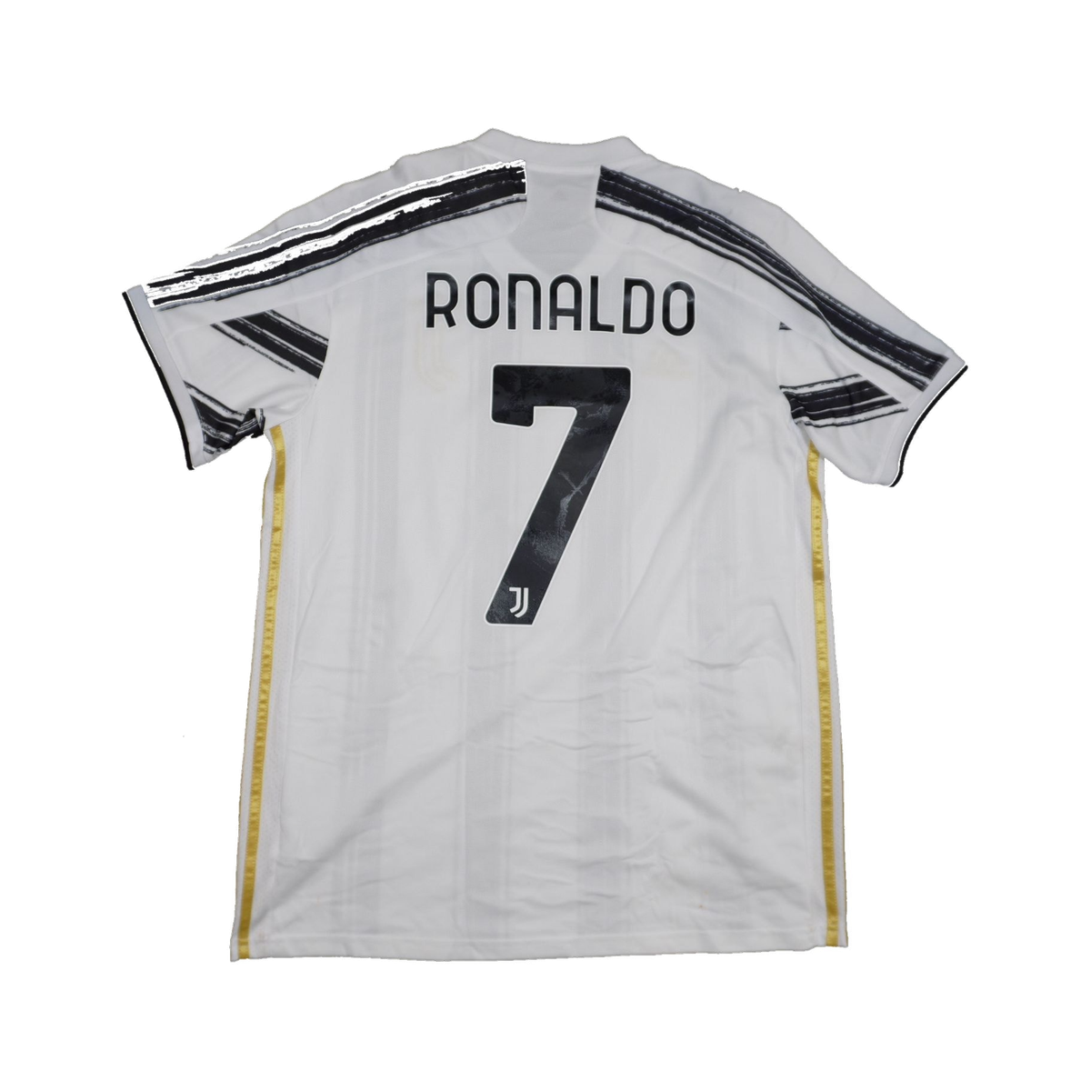 2020/2021 Juventus Hjemme Ronaldo Fotballdrakt – (L) 7
