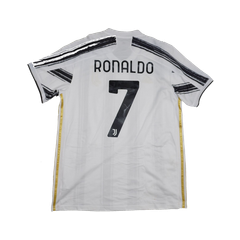 2020/2021 Juventus Hjemme Ronaldo Fotballdrakt – (L) 7