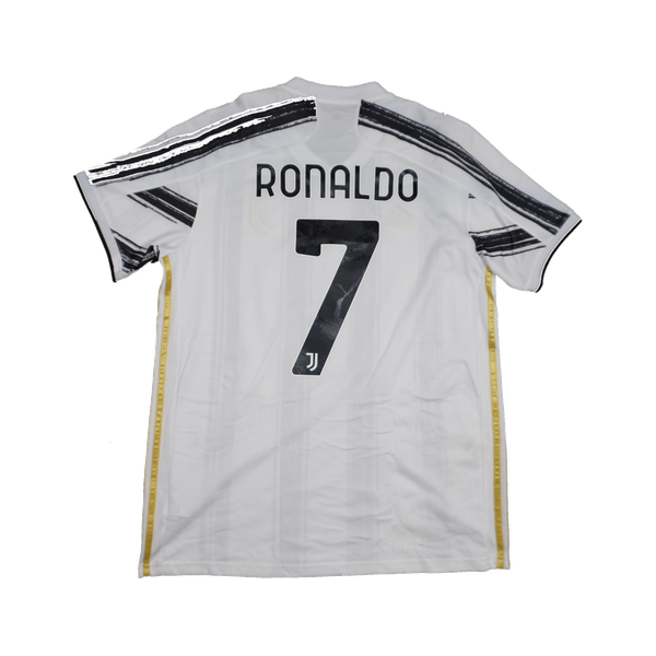 2020/2021 Juventus Hjemme Ronaldo Fotballdrakt – (L) 7