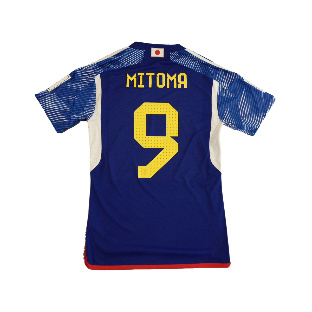 2022/2023 Japan Hjemme Mitoma Fotballdrakt – (S) 9/10