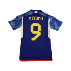 2022/2023 Japan Hjemme Mitoma Fotballdrakt – (S) 9/10