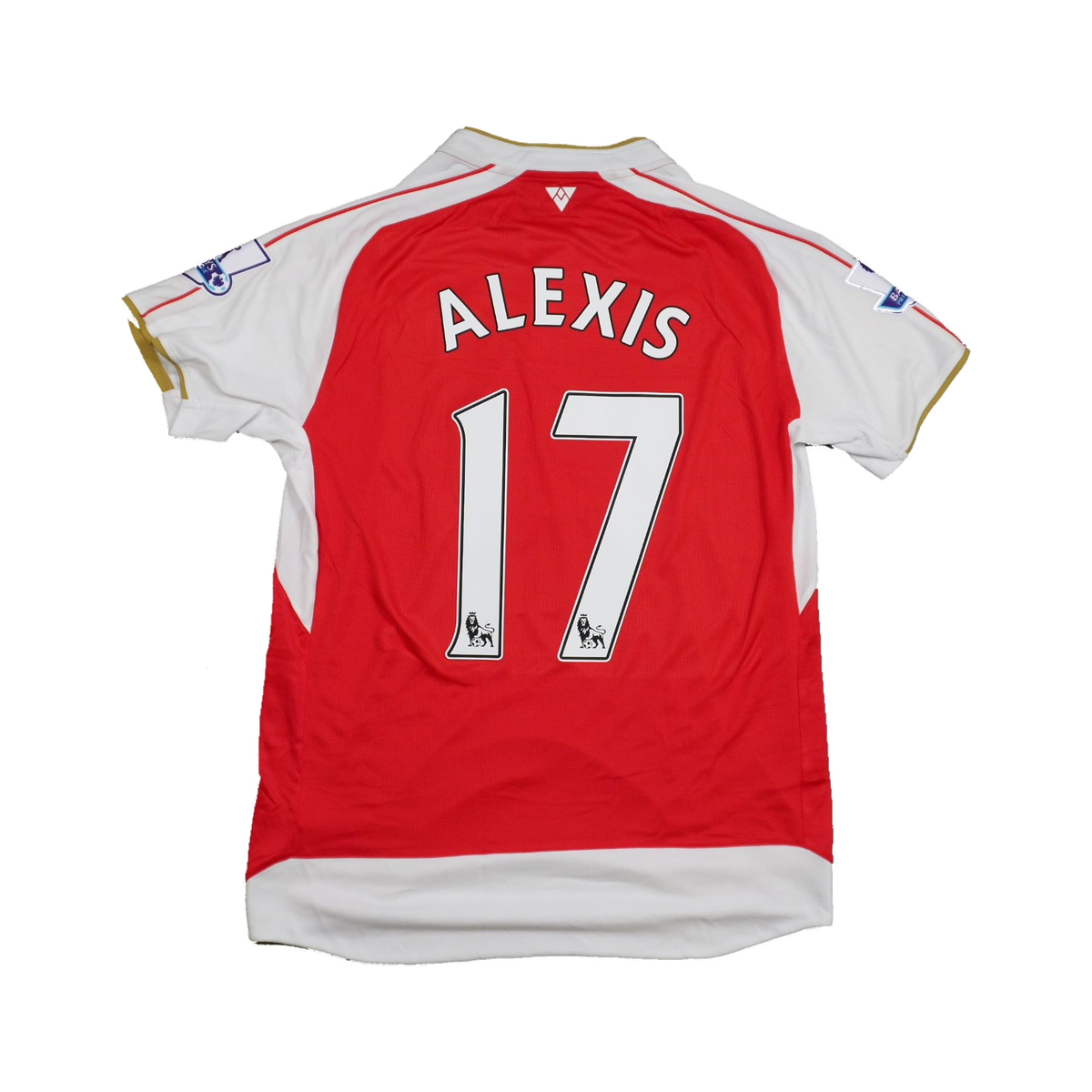 2015/2016 Arsenal Hjemme Alexis Fotballdrakt – (L) 8/10