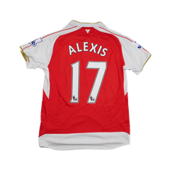 2015/2016 Arsenal Hjemme Alexis Fotballdrakt – (L) 8/10