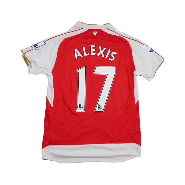 2015/2016 Arsenal Hjemme Alexis Fotballdrakt – (L) 8/10