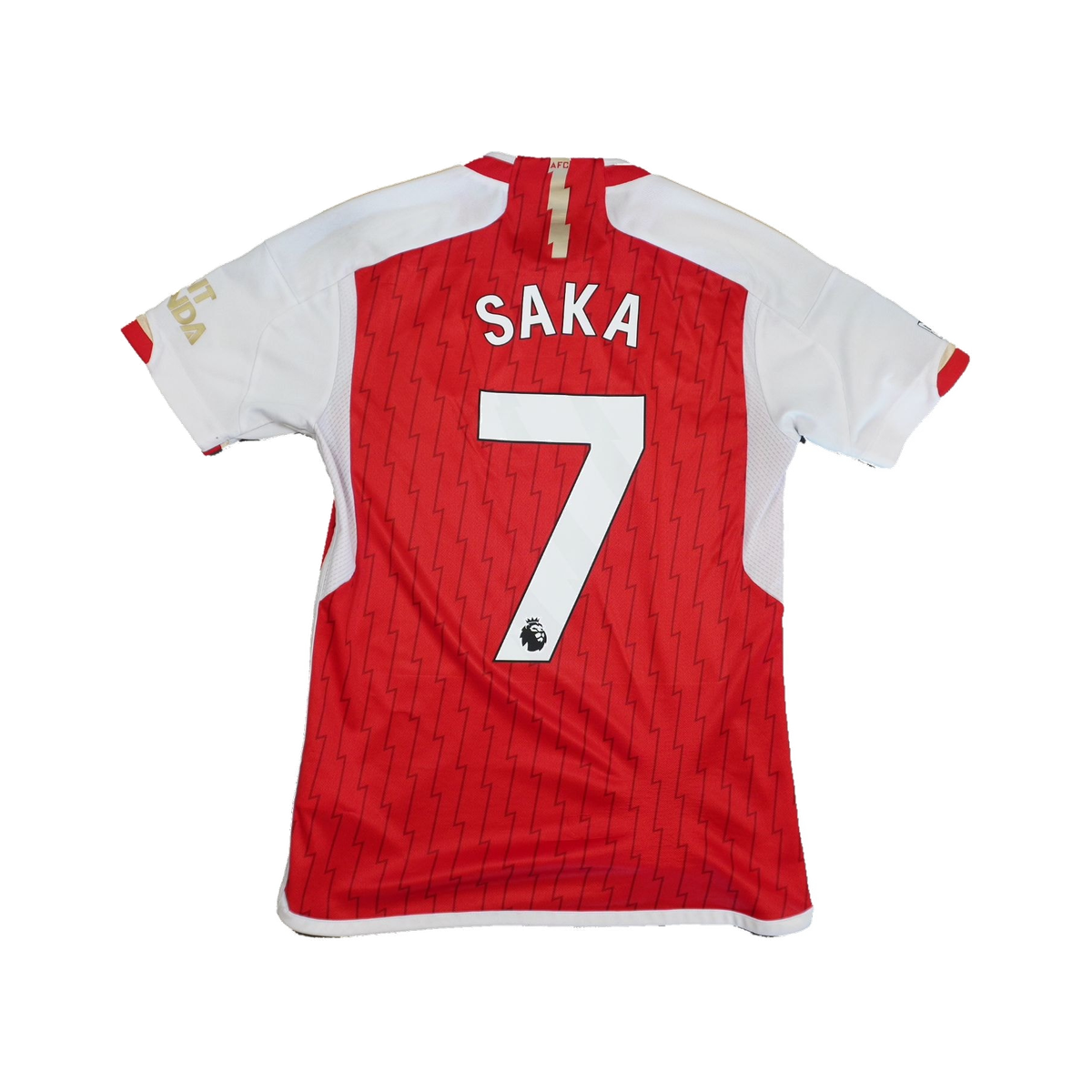 2023/2024 Arsenal Hjemme Saka Fotballdrakt – (S) 7/10