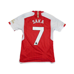 2023/2024 Arsenal Hjemme Saka Fotballdrakt – (S) 7/10