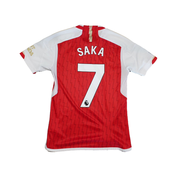 2023/2024 Arsenal Hjemme Saka Fotballdrakt – (S) 7/10