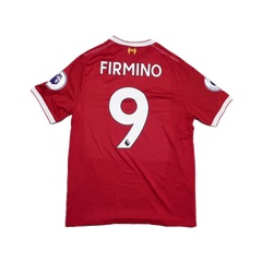 2017/2018 Liverpool Hjemme Firmino Fotballdrakt – (S) 7/10